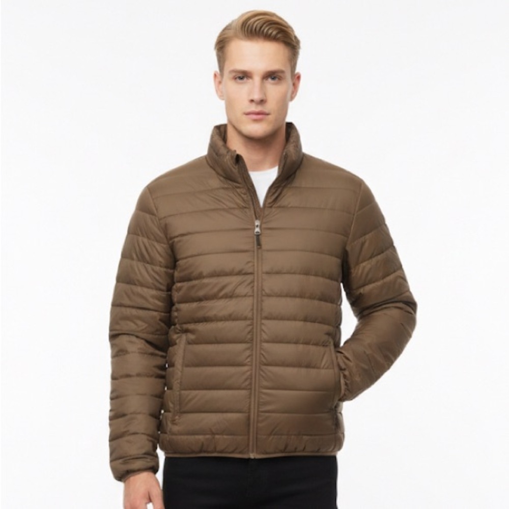 Royal Falcon duck down filled mens puffed jacket size medium